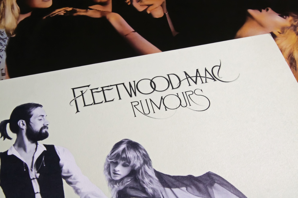 image of Fleetwood mac vinyl record