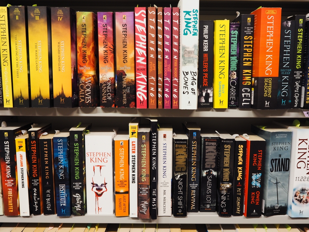 Novels, mostly by Stephen King