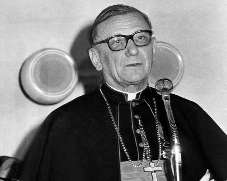 image of Cardinal Daniélou