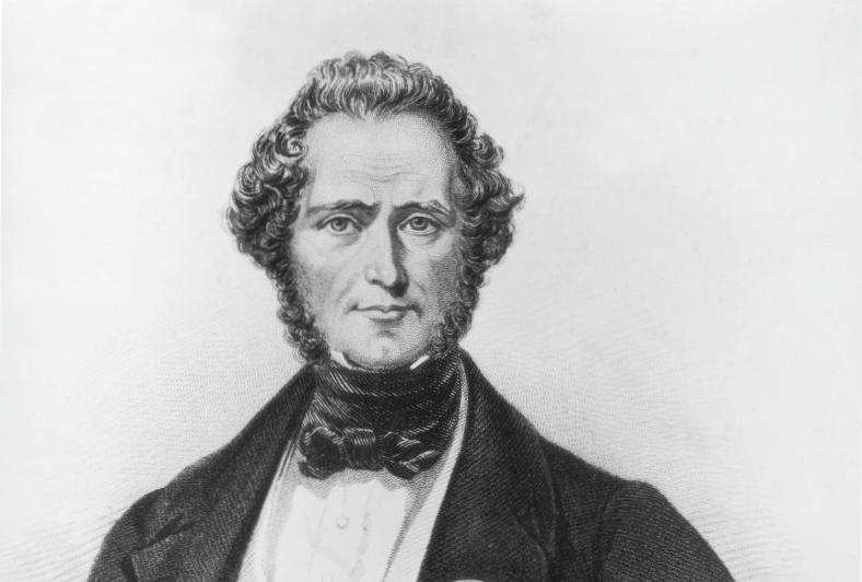 portrait of Lord Palmerston