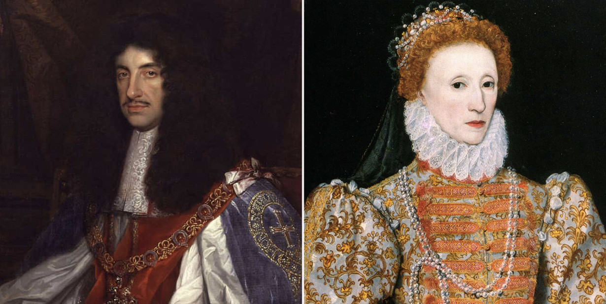 illegitimate royal children