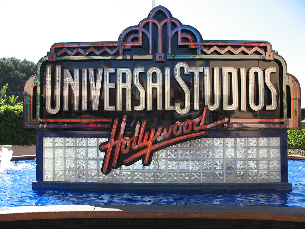 Universal Studios Fountain