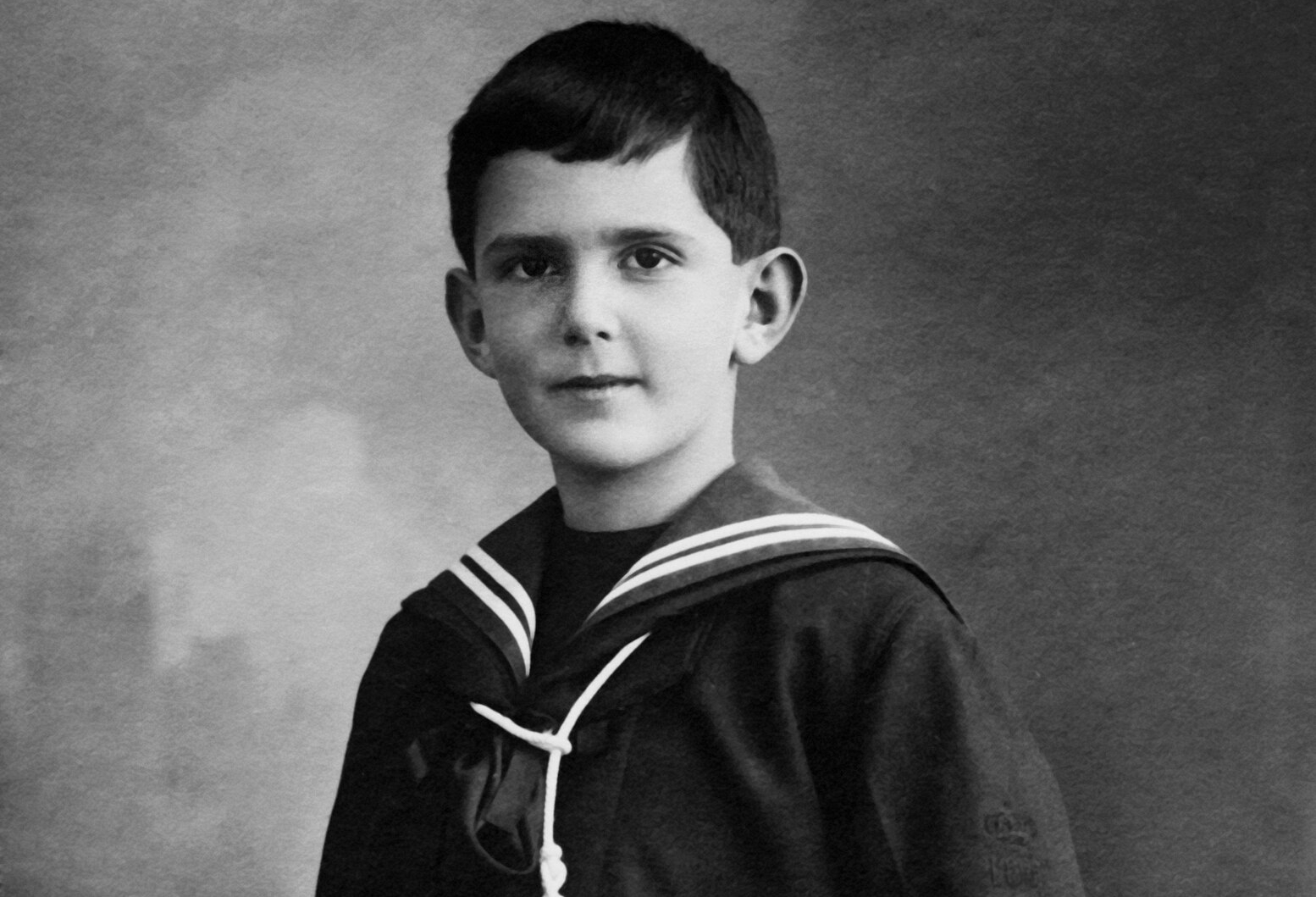 King Umberto Ii Of Italy As A Child