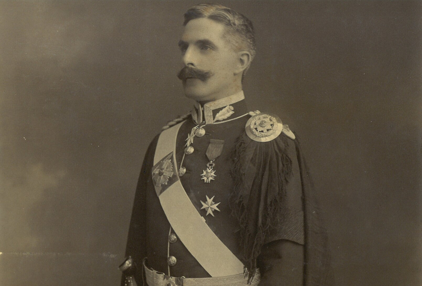 Archibald Alexander Gordon in uniform