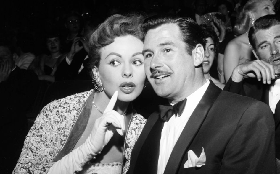 Actress Jeanne Crain with her husband Paul Brinkman