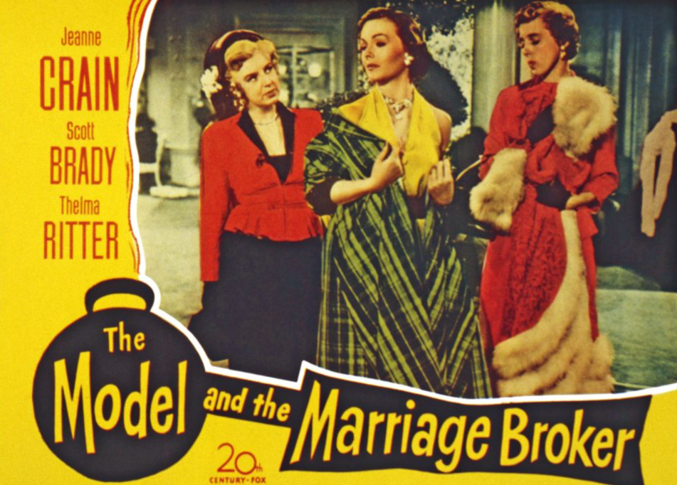 The Model And The Marriage Broker