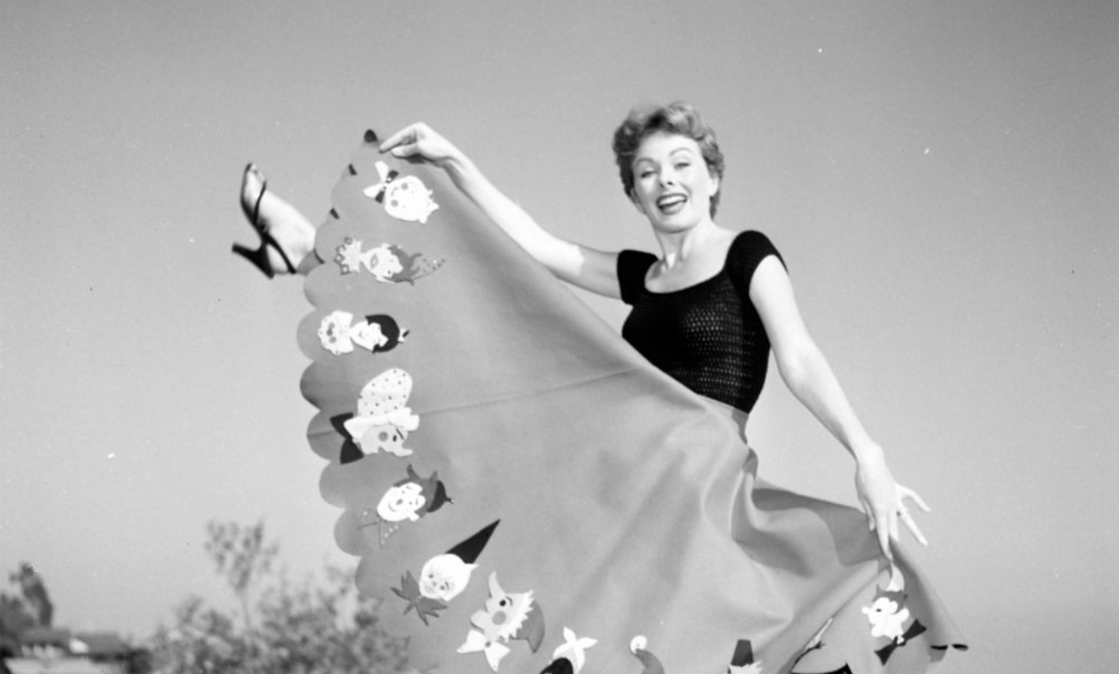 Actress Jeanne Crain