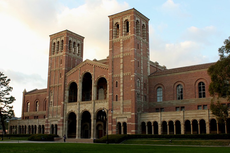 UCLA Royce Hall