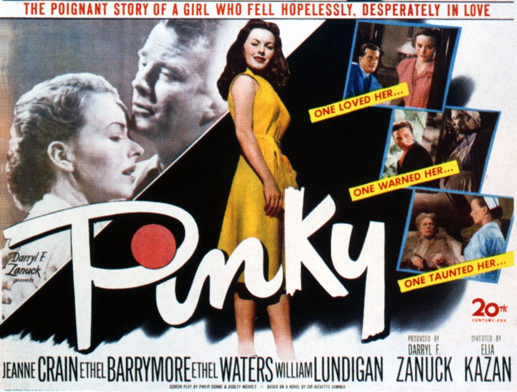 Pinky, poster
