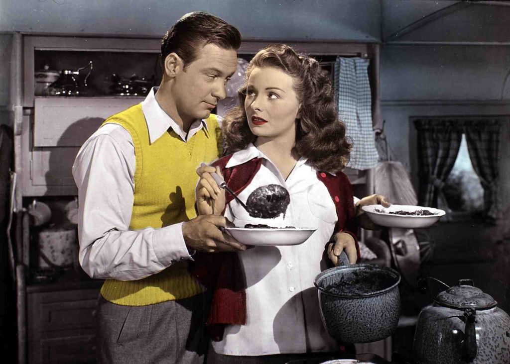 image of some show with Jeanne Crain