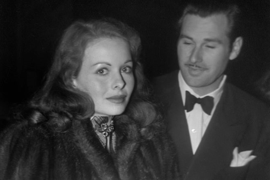 Actress Jeanne Crain and husband actor Paul Brinkman