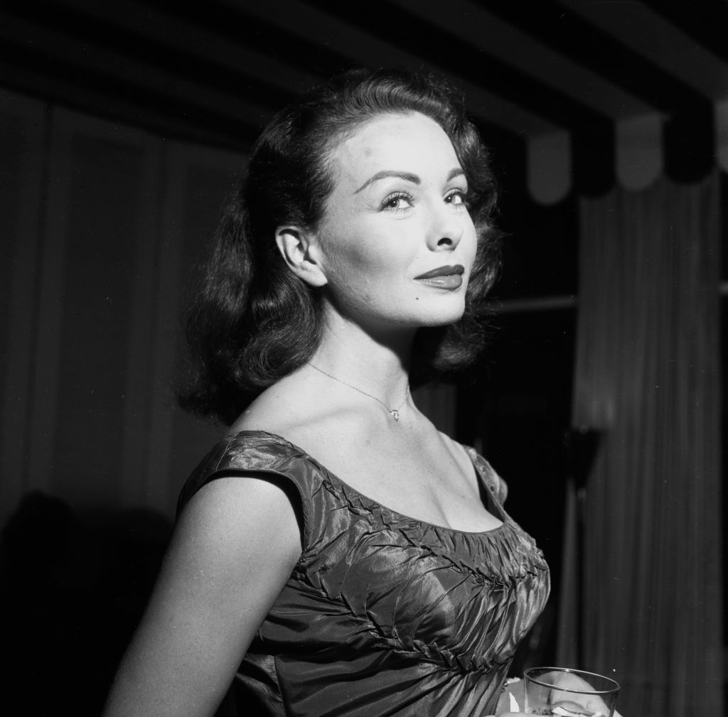 Actress Jeanne Crain