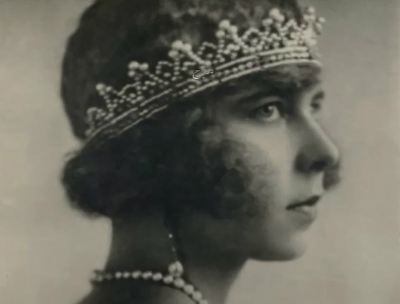 Marie-José of Belgium, Crown Princess Of Italy