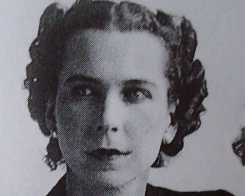 Marie-José of Belgium in black