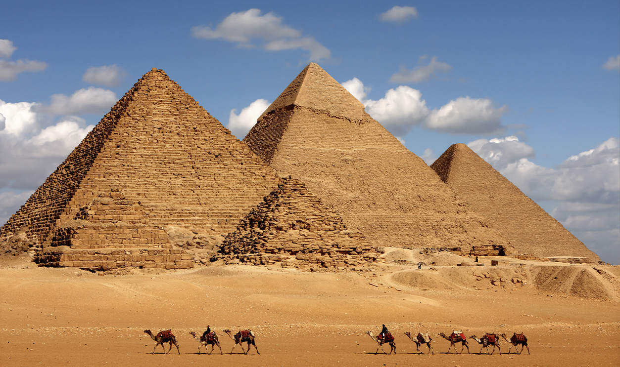 great pyramids