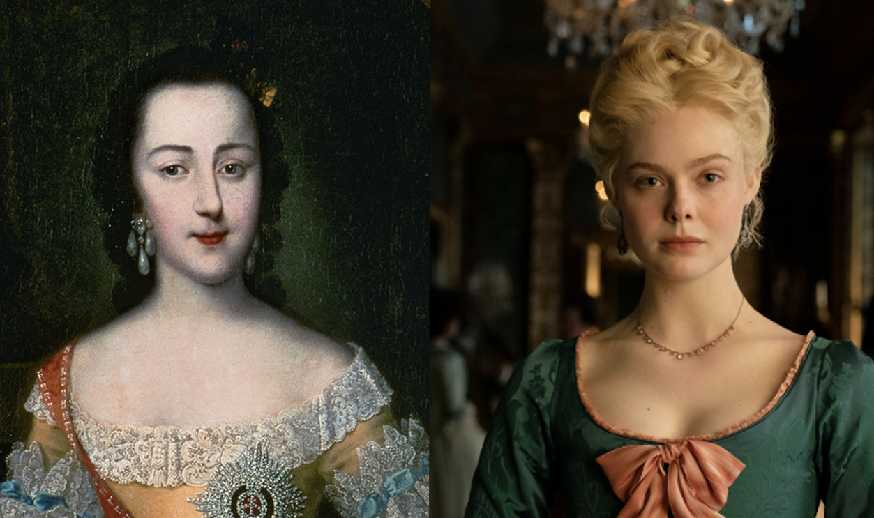 Catherine Great Split