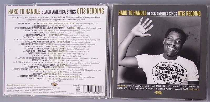 hard to handle- black america sings otis redding