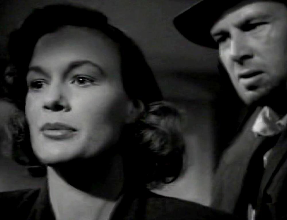 Jean Hagen; Sterling Hayden (1950) in ''Th Asphalt Jungle''