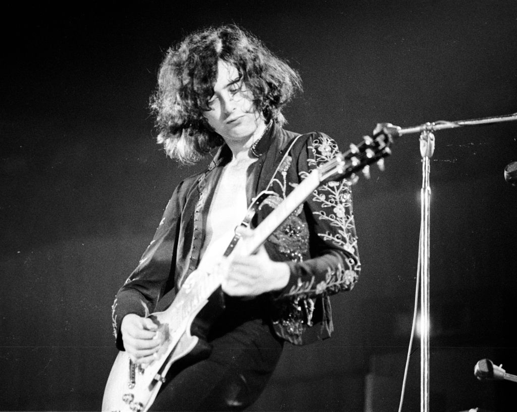 Photo of Jimmy Page