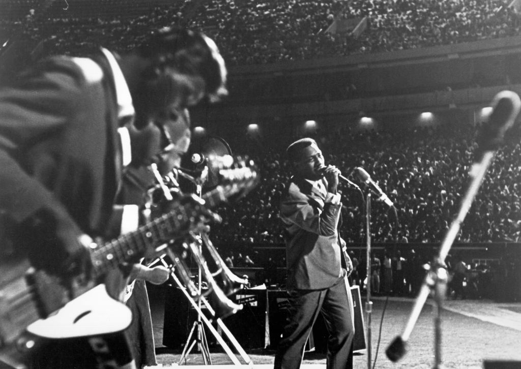 Otis Redding Performing
