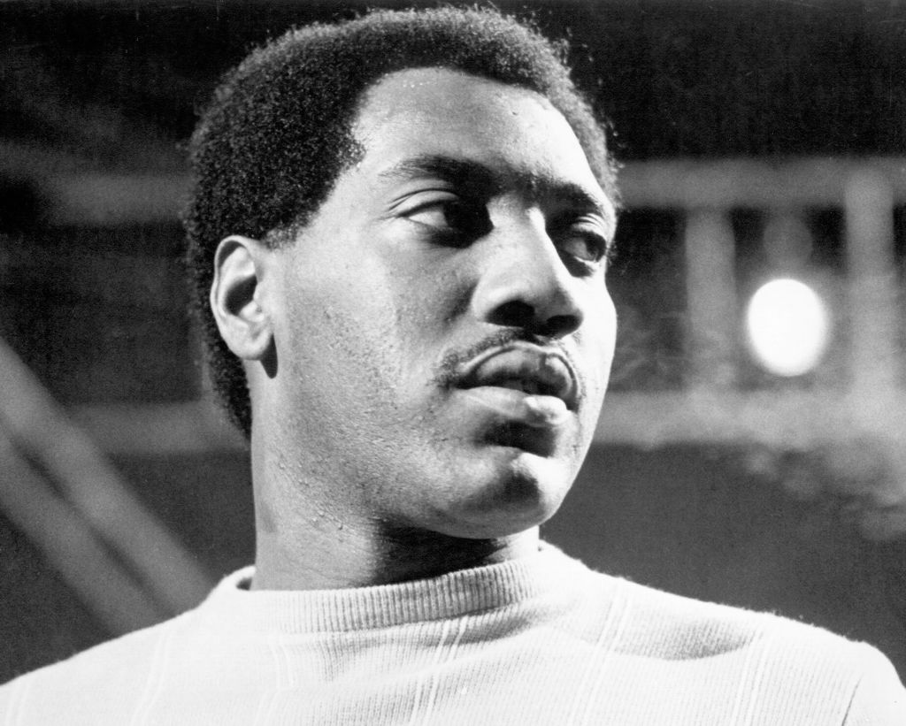 Otis Redding Performing