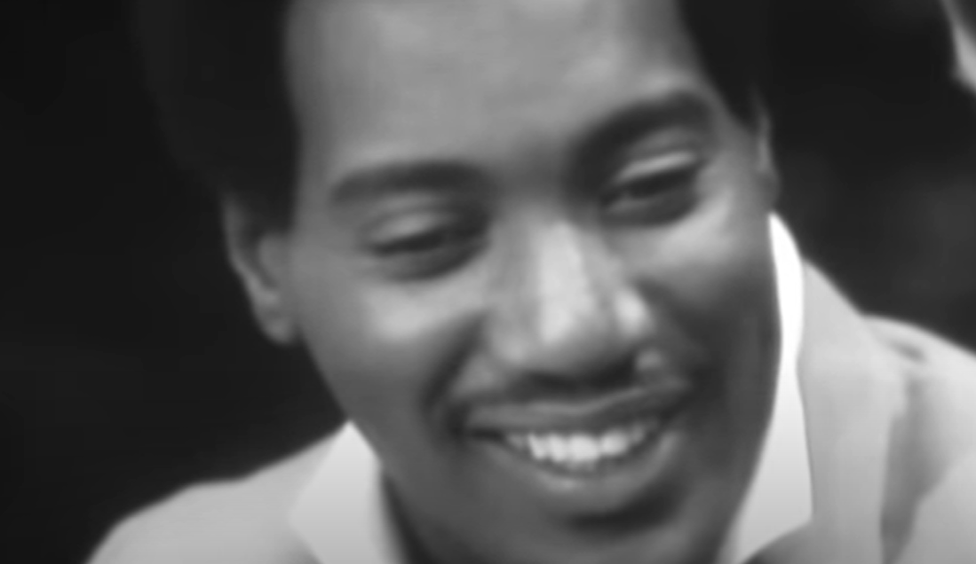 Otis Redding smiling