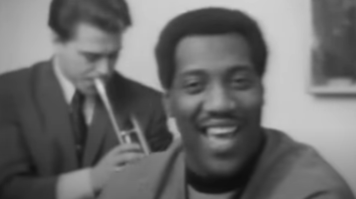 Otis Redding singing