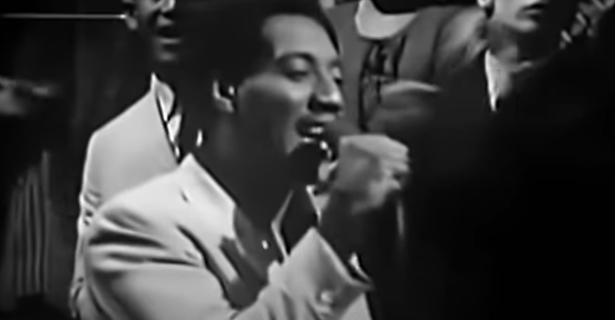 Otis Redding singing