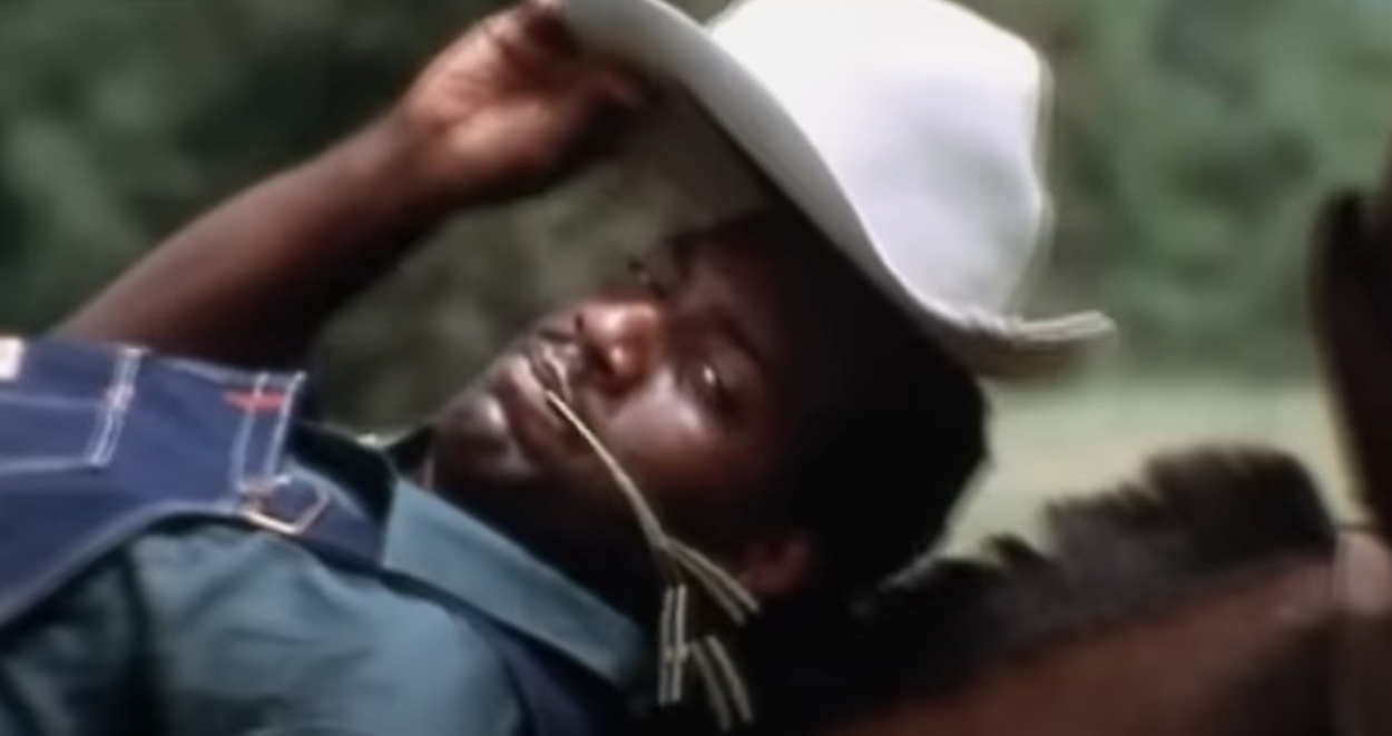 image of Otis Redding on a farm