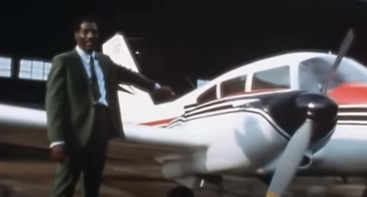 Otis Redding and his plane
