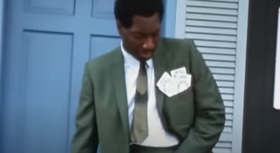 Image of Otis Redding in a suit