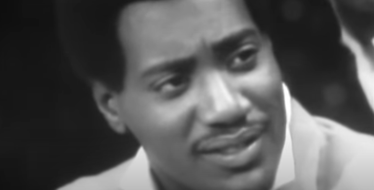 Otis Redding Sad face