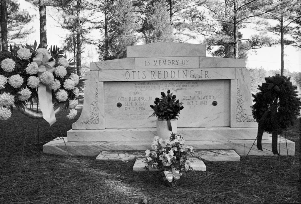 Otis Redding's Headstone Memorial