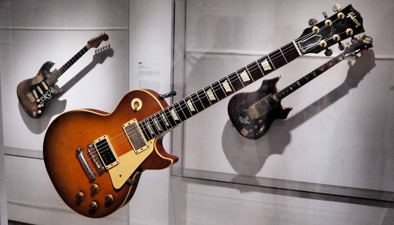 Jimmy Page's  guitar