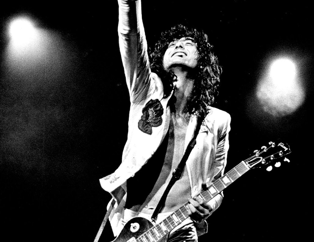 Led Zeppelin - Jimmy Page (1977)