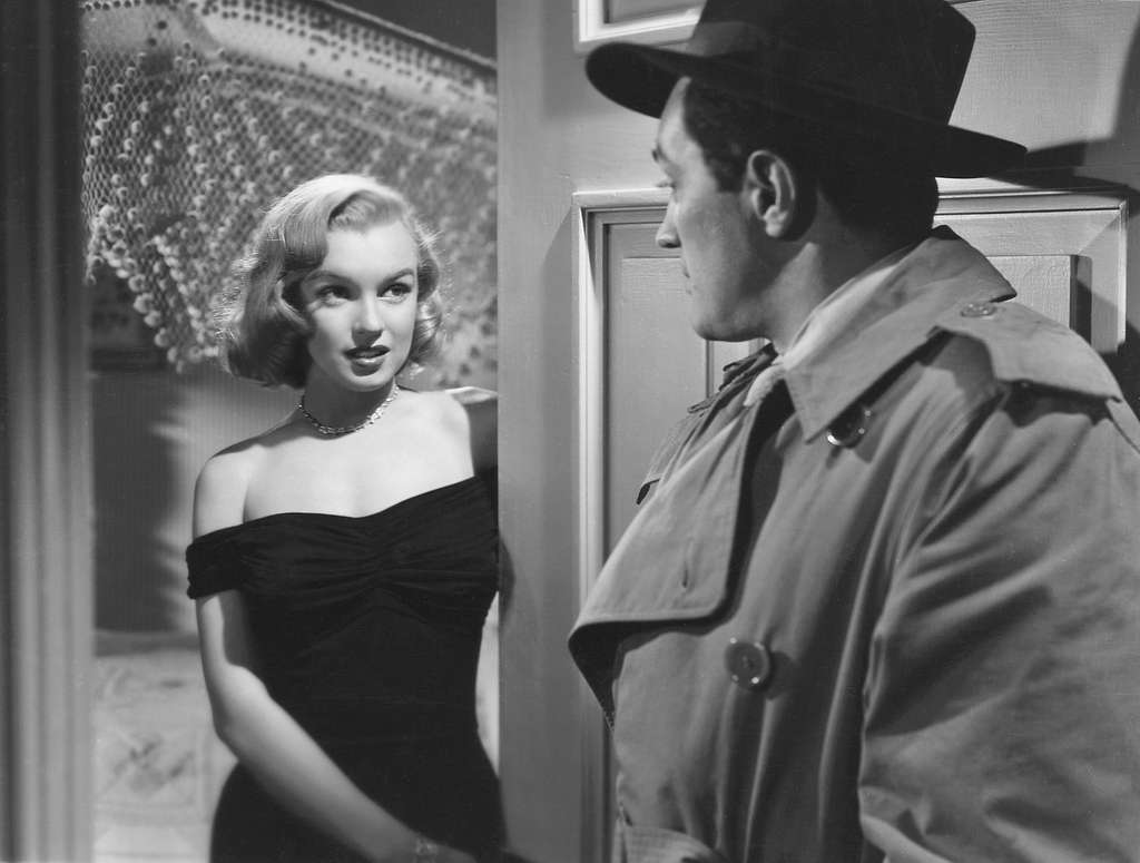 Photo of Marilyn Monroe in the Asphalt Jungle - 1961