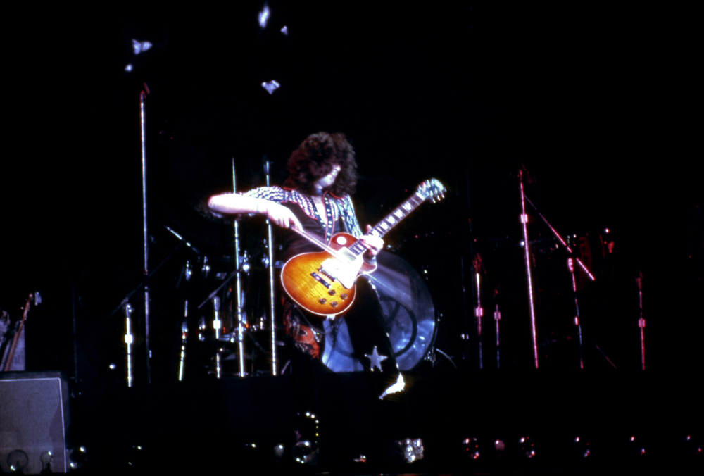 Legendary guitarist Jimmy Page