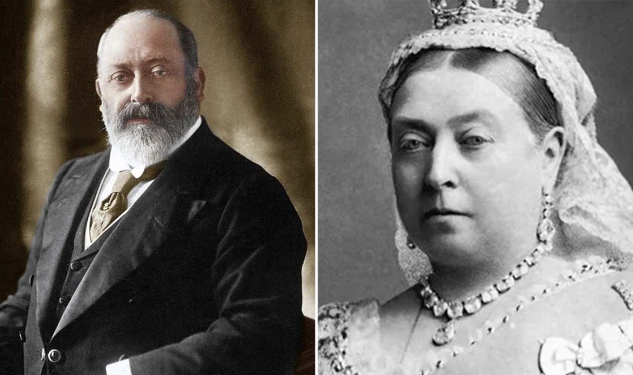 victorian royal family 