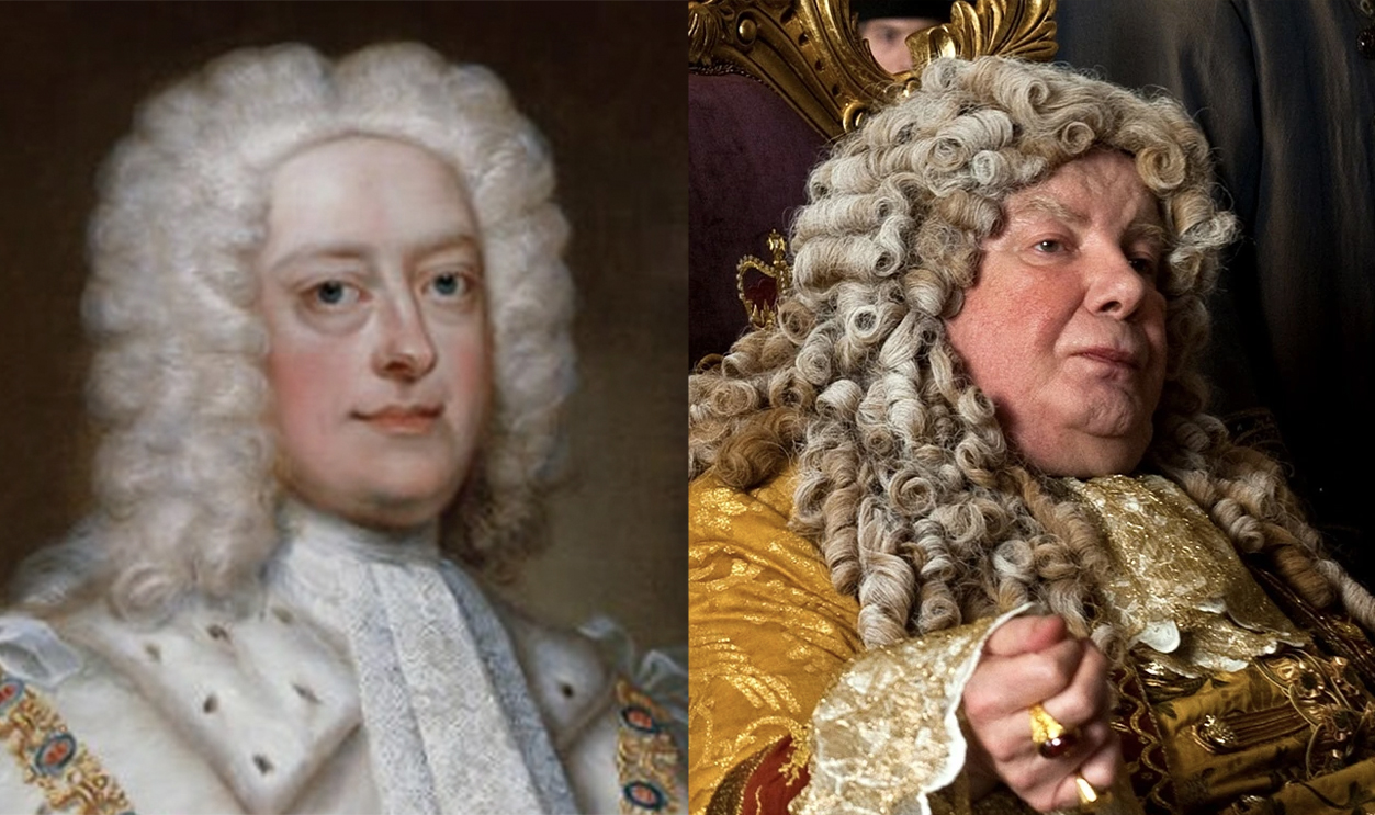 king george ii