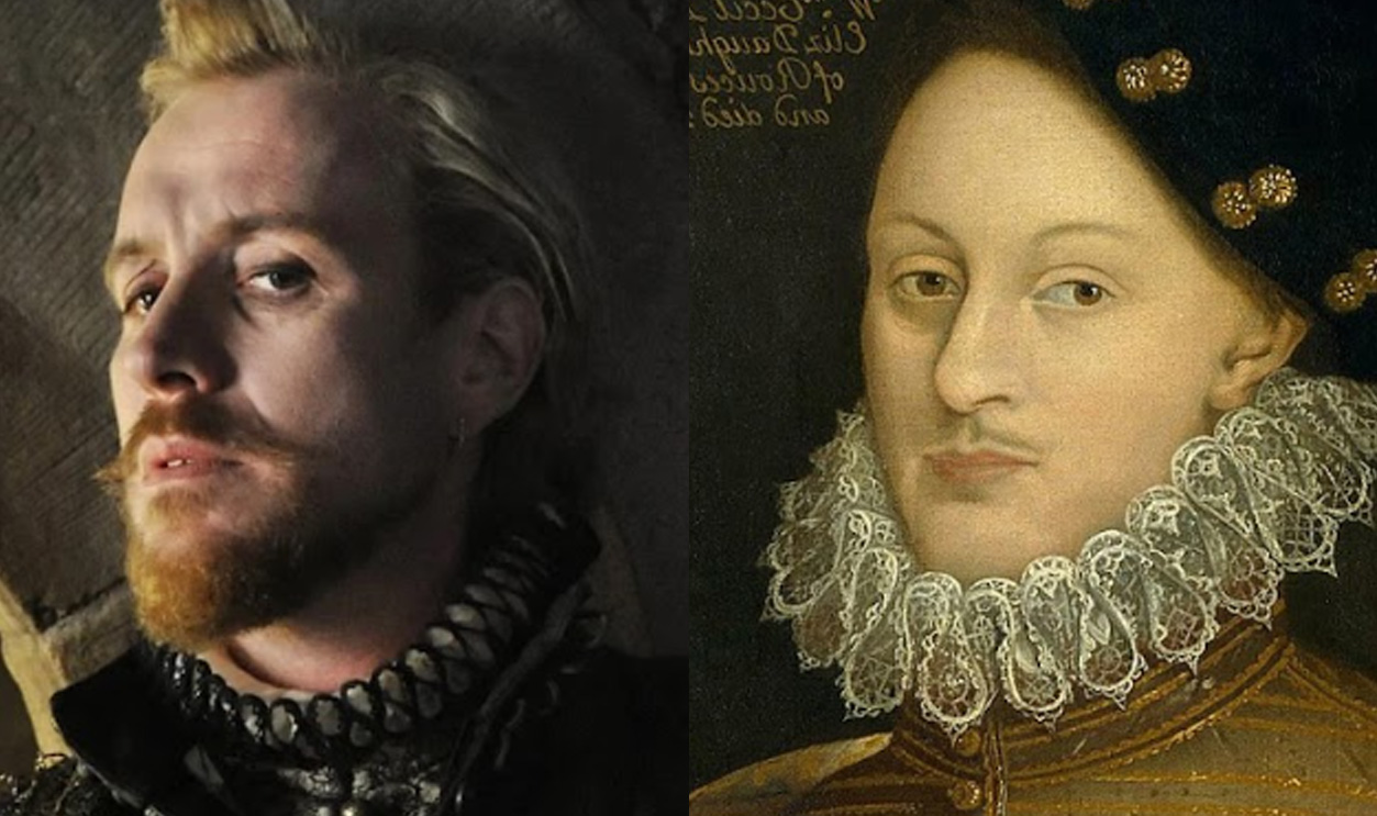 Edward De Vere Split