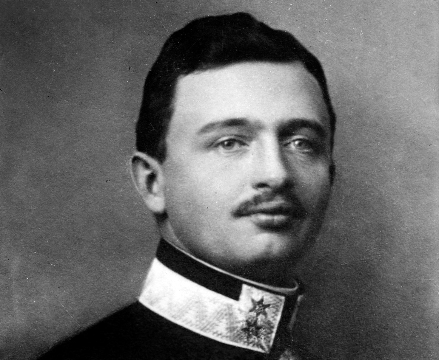 Portrait of Charles I Of Austria.