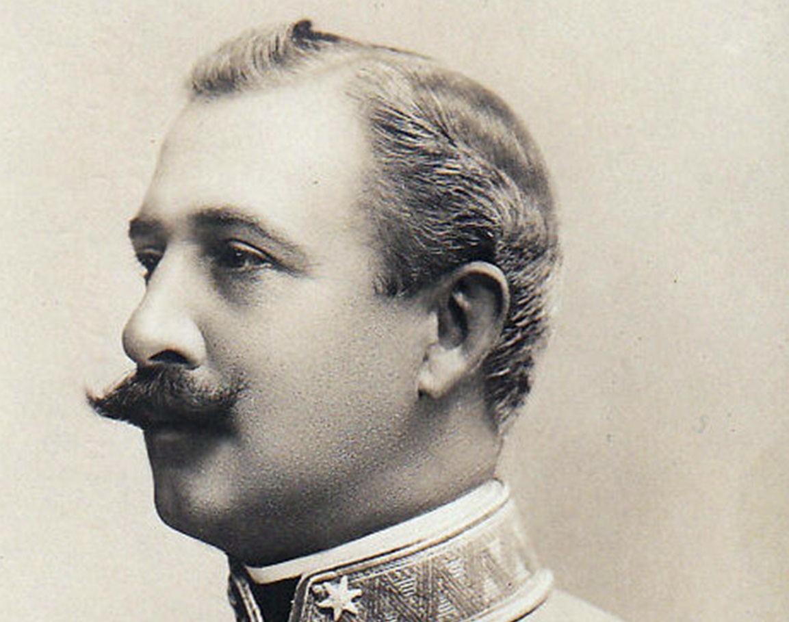 Photo of Archduke Otto of Austria in Austrian military uniform - 1889