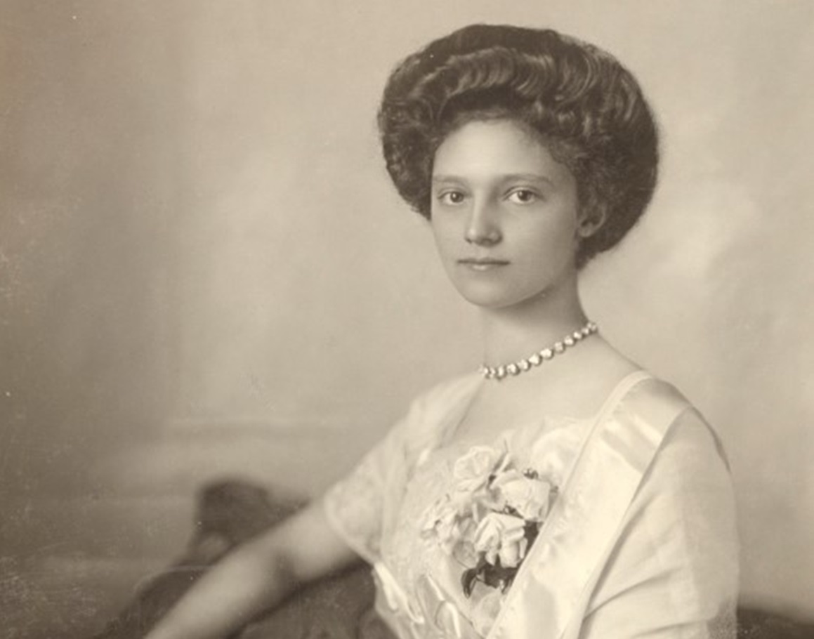 Portrait of Empress Zita of Austria - Hungary - 1911