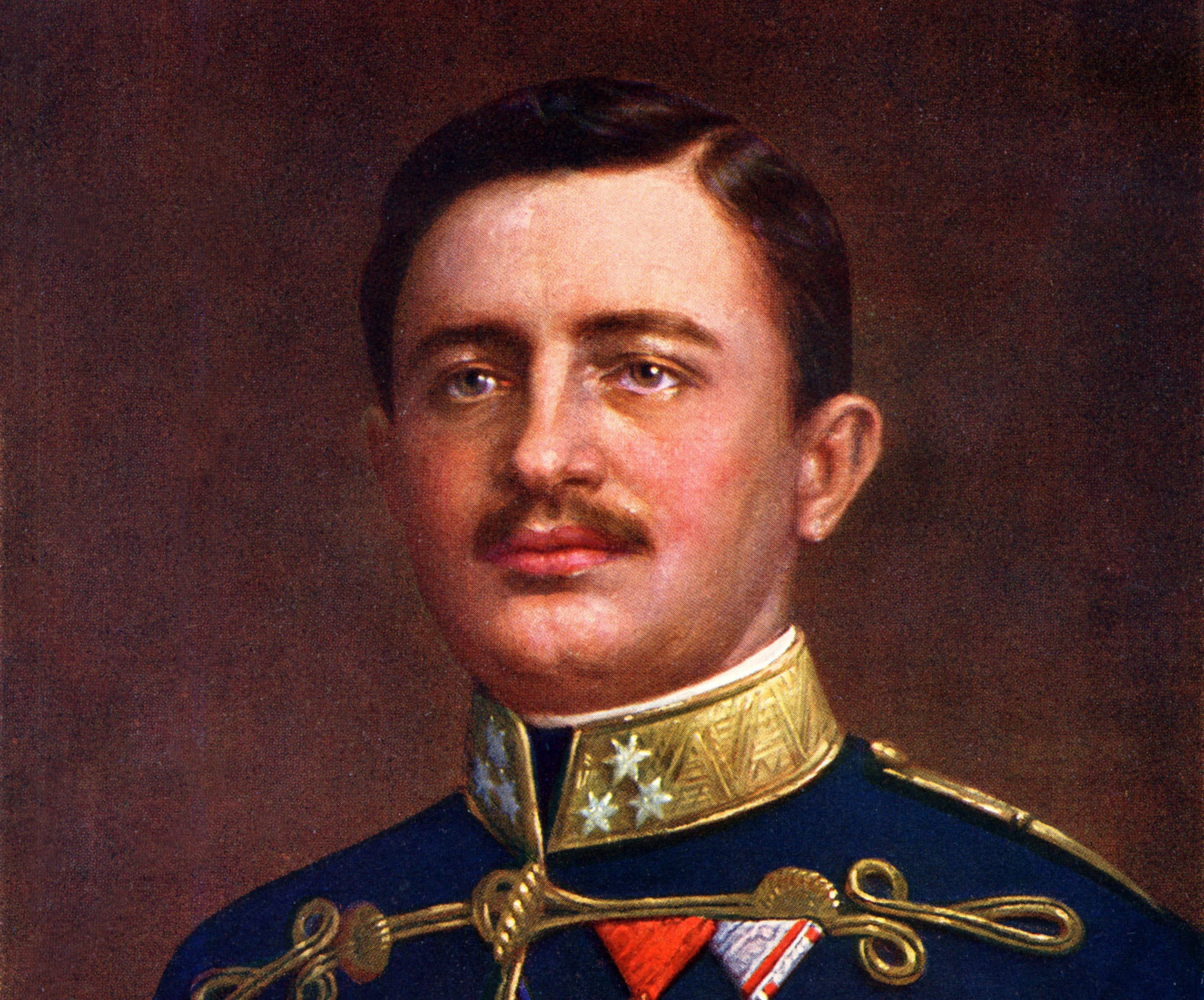 Painting of Charles I Of Austria - 1915