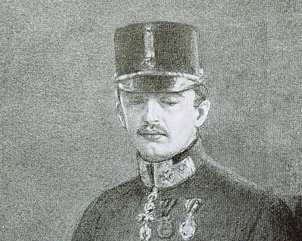 Archduke Charles, press drawing, July - 1914