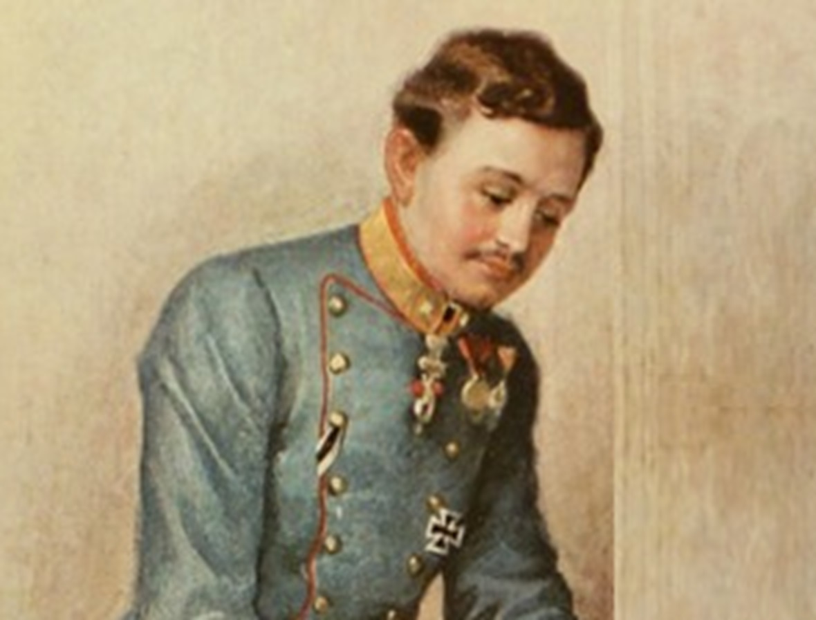 Painting of Charles I Of Austria - 1915