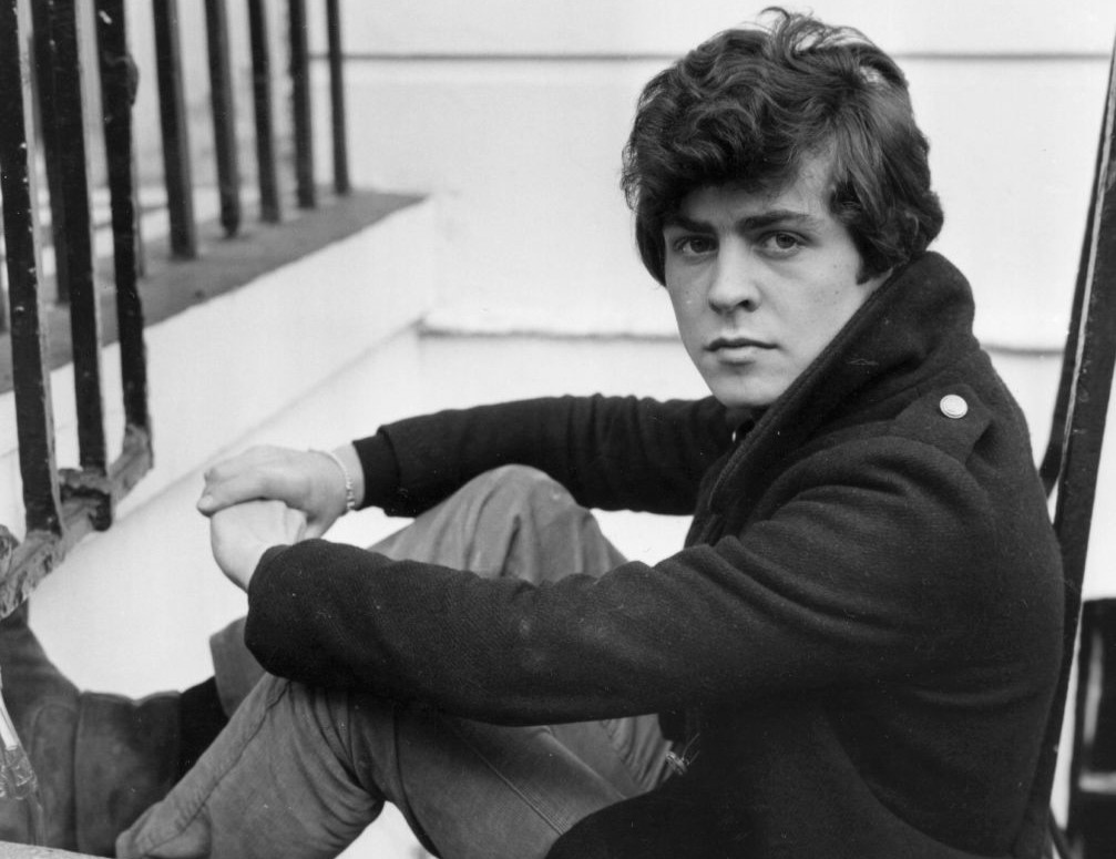 Pop singer Marc Bolan