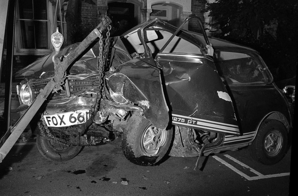 Marc Bolan car death