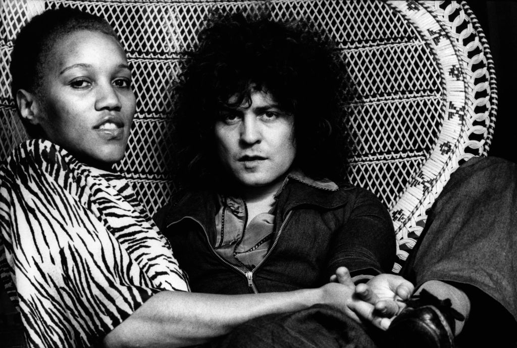Photo of Gloria JONES and Marc BOLAN