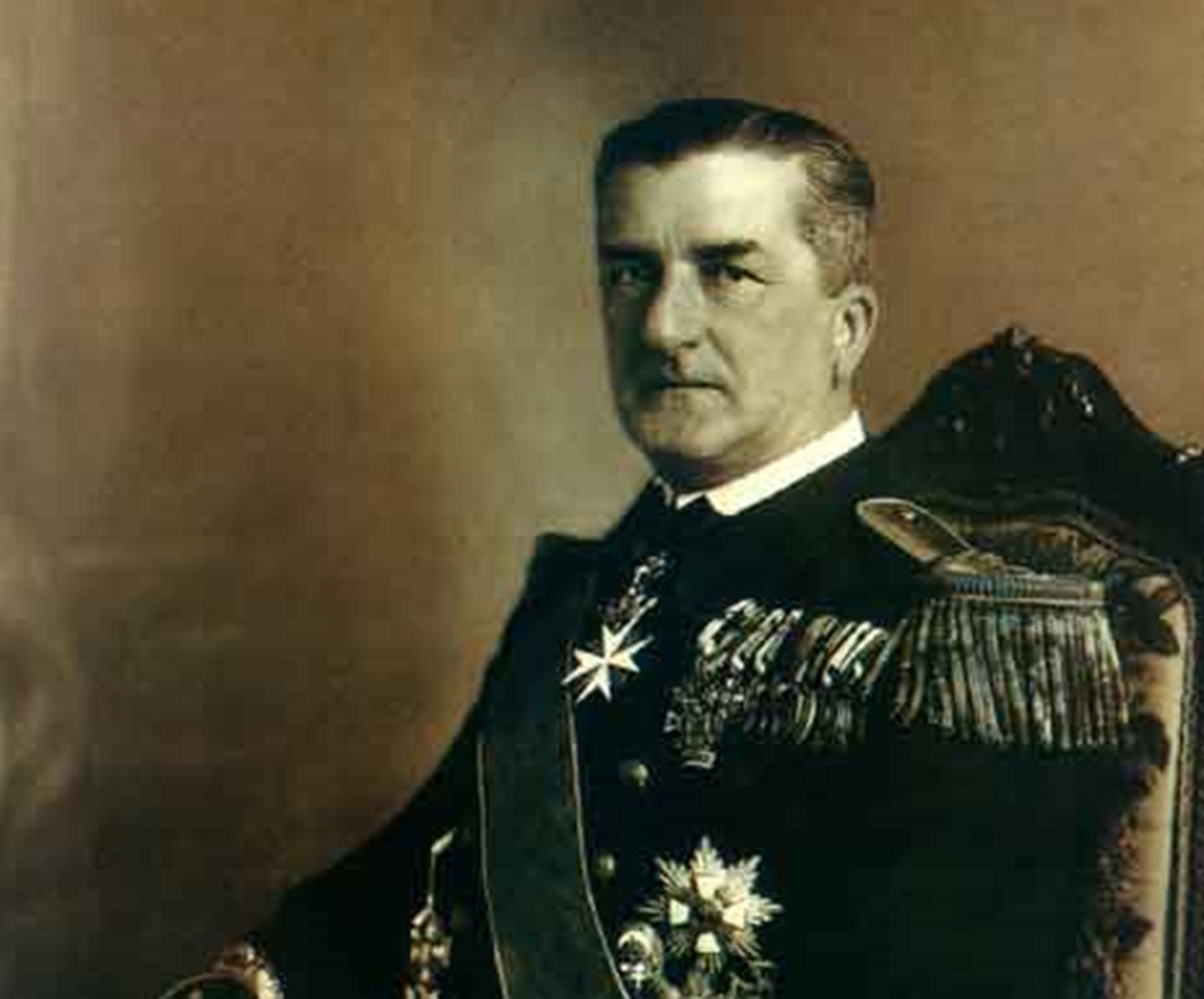 Portrait of Admiral Miklos Horthy